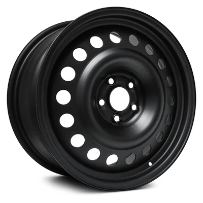 $134.99 • Buy RT 18  STEEL WHEEL 5 LUG X48112 Wheel 18x7.5 (45, 5x112, 66.6) Black Single Rim