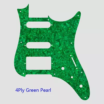 For MIJ Ibanez AZ224 Guitar Pickguard SSH Humbucker Pickup Scratch Plate • $11.12