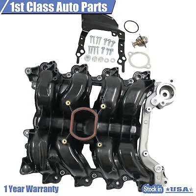 Fits Ford Lincoln Mercury 4.6L V8 Intake Manifold W/ Gaskets & Thermostat Kit • $102.85