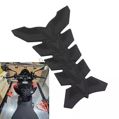 Motorcycle Rubber Side Tank Pad Protector For Suzuki GSXR 750/600/1000 Hayabusa • $13.19