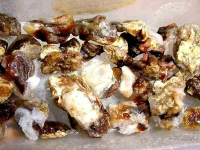 Fire Agate Mixed Grade Rough New Mexico 1 Pound Lots • $47.99