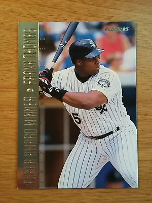 Frank Thomas 1995 Fleer  Award Winner  Insert Baseball Card-#1-white Sox • $1.59