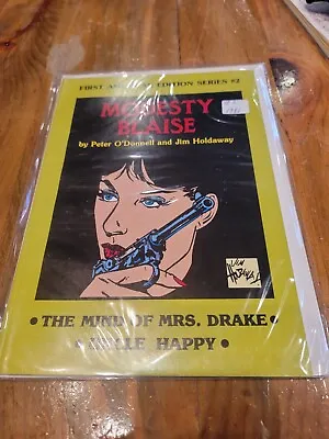 Modesty Blaise The Mind Of Mrs Drake Uncle Happy First American Edition Series 2 • $39.99