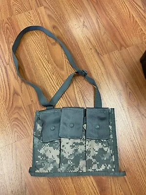 ACU  Mag Bandoleer   MOLLE II Mag  Pouch W/ Strap • $5