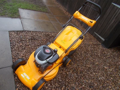 £149.98 • Buy Petrol Self Propelled 48 Cm Cut Lawnmower Partner
