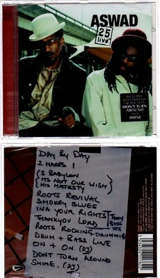 £4.95 • Buy Aswad - 25 Live (brand New CD 2000)