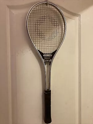 Vintage Prince Tungsten Tennis Racket 4 1/2  Net King Spaulding Triple Threat • $29.99