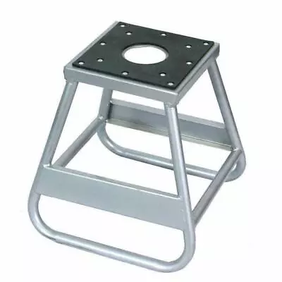 Motorcycle Motocross Dirt Bike Panel Stand 1000 LB Capacity Silver Top • $53.87