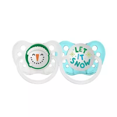 Christmas Pacifier Set - Ulubulu - Unisex - 0-18 Months - 5 Designs Available • $12.99