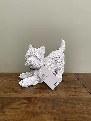 £14.99 • Buy Next - Walter Westie Dog Ornament Sculpture Small - BNWT