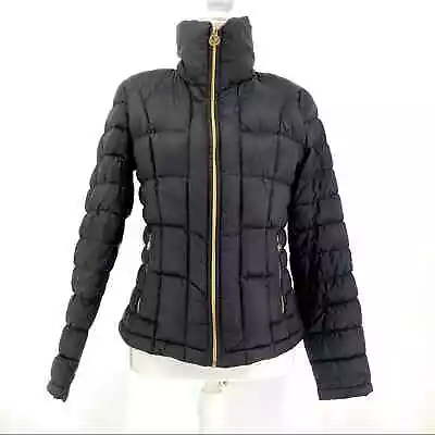 Michael Kors Womens Black Down Short Puffer Jacket (small) • $45