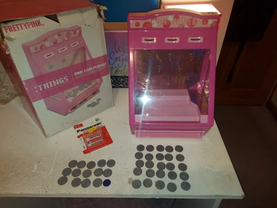 £20 • Buy Argos Pretty Pink Coin Pusher Arcade Game Machine