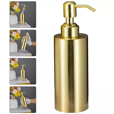  Lotion Bottle 304 Nozzle Travel Body Wash Dispenser Soap With Pump • £17.15
