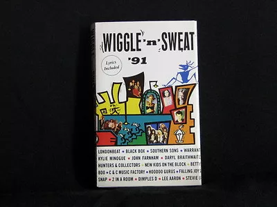 Wiggle 'n' Sweat '91. Cassette Tape. Londonbeat Kylie Minogue Betty Boo. • $15