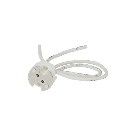  Mr16 Gu5.3 Socket Led Bulb Halogen Lamp Light Holder 12v Base Wire Connector • £3.49