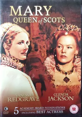 MaryQueen Of Scots (DVD 2010) • £8.50