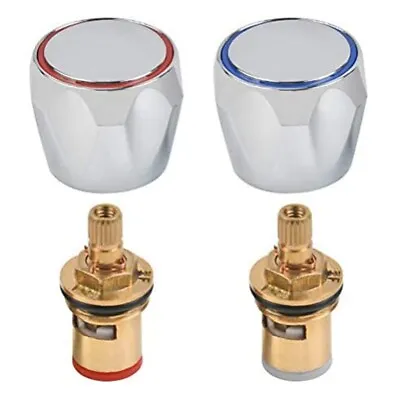 Tap Reviver Conversion Kit For Washbasin And Faucet Repair Improve Water Flow • £10.75