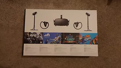 Meta Oculus Rift 301-00095-01 Touch Virtual Reality System • £80