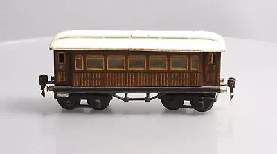 Marklin 18860 Vintage O Gauge Schlafwagen Tinplate Sleeping Car • $0.99