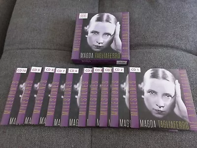 Magda Tagliaferro 10 CD Box Set VGC  • $20.82