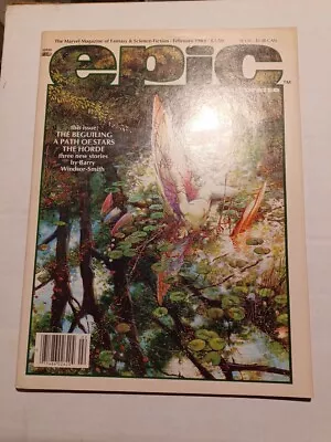 Epic Illustrated #16 Marvel Comics 1983 VF CONDITION Barry Windsor Smith • $19.99