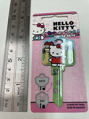 $7.99 • Buy Hello Kitty  Kitty's House  Key Kwikset KW1 House Key Blank /by Sanrio Licensed