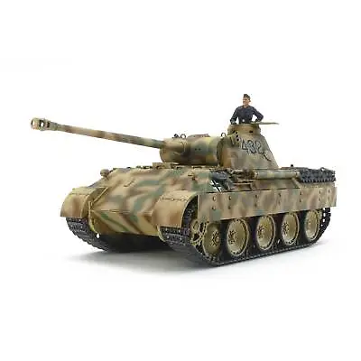 Tamiya 1/48 German Tank Panther Ausf D TAM32597 Plastic Models Armor/Military • $28.80