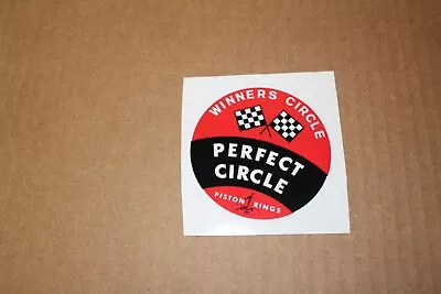 Perfect Circle Piston Rings. Indy 500 Usac Cart Not Original. Tool Box Sticker • $5