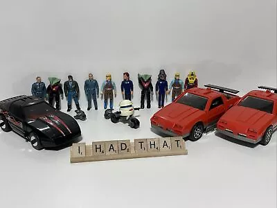 M.A.S.K. 1985 Kenner Lot MASK Figures And Vehicles Missing Parts NICE Lot • $99.95