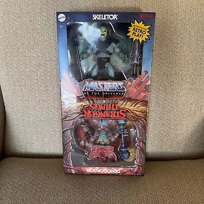 MOTU Origins Skeletor X Stranger Things Demogorgon 2 Pack IN HAND Fast Ship 🚚 • $63.99