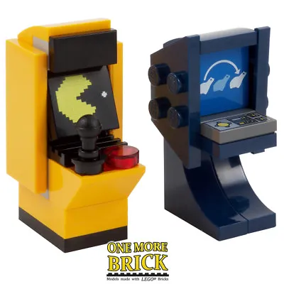 Arcade Machines - Pac Man / Pacman Frogger - Classic Retro Game | All Parts LEGO • £9.99