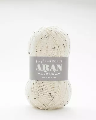 Sirdar Hayfield Bonus Aran Wool & Bonus Aran Tweed 400g 20% Real Wool Yarn • £13.13