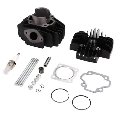 Yamaha Pw50 60cc Big Bore Kit Set Cylinder Piston Gasket Head Top End 1981-2009 • $43.59