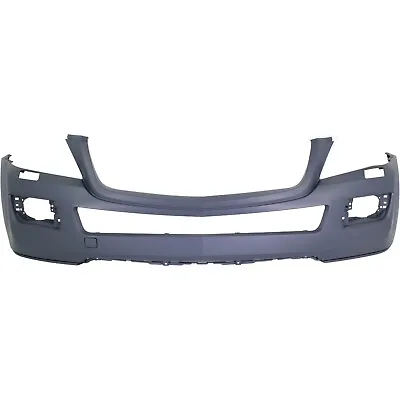 Bumper Cover For 2007-09 Mercedes Benz GL320 Front With Washer Holes Curve Light • $142.16