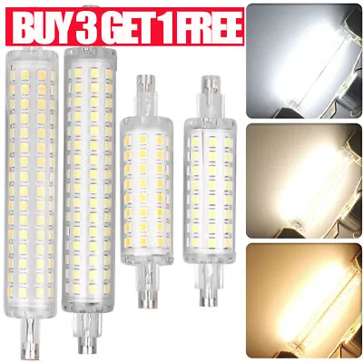 R7s LED Bulb 78mm 118mm J Type Flood Light Bulb Replace Halogen Bulbs 12W 18W UK • £4.21