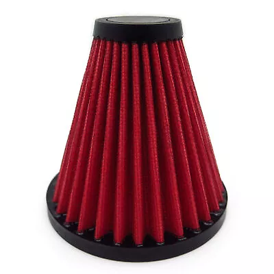 Red Air Filter Cleaner Element Replacement For Harley S&S EVO CV Custome Sportst • $20.13