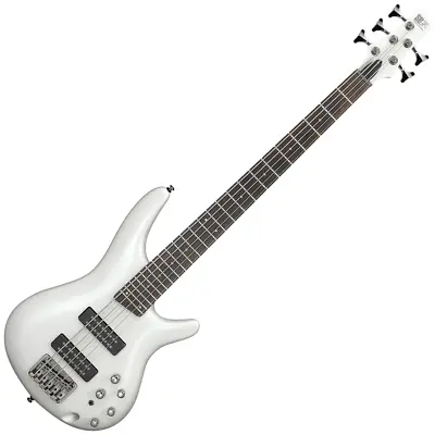 Ibanez SR305EPW SR Standard 5-String Electric Bass — Pearl White • $399.99