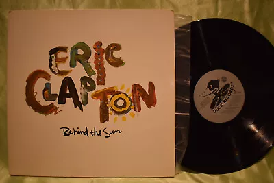 Eric Clapton Behind The Sun LP • $4.95