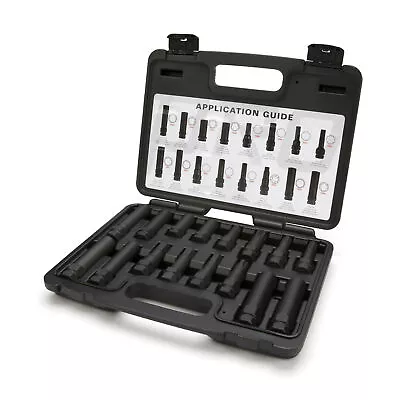 Steelman 16 Pc Locking Lug Nut Master Set Wheel Lock Key Removal Tool Kit 78537 • $84.99