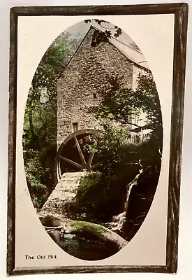 1910 RPPC The Old Mill Posted New Milford Connecticut CT Tinted Photo Postcard • $8.95