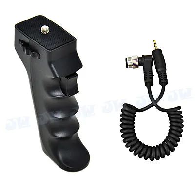 Camera Remote Pistol Grip Handle For Nikon D5 D4 D850 D810 D800 D700 D500 D300 • £28.79