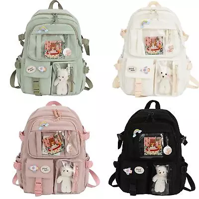 Cute Large Girl Teens Student Kawaii Backpack Cartoon College Womens School Bags • $27.20