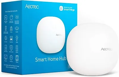 Aeotec Smart Home SmartThings Hub V3 (GP-AEOHUBV3US) - New In Box! • $104.50