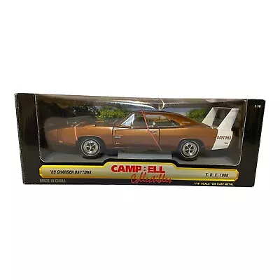 ERTL American Muscle 69 Charger Daytona-Superbird T.D.C. 1999 1:18 Copper • $57.58