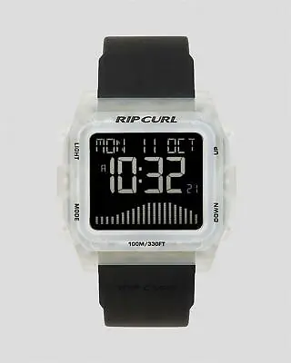 Rip Curl Mens ODYSSEY DIGITAL TIDE SURF WATCH - 000MTI Clear • $242.99