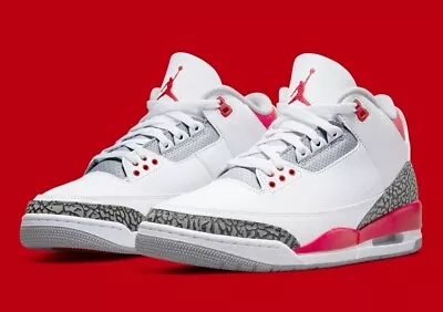 Air Jordan 3 Retro Fire Red (2022) - Size US11.5 VNDS • $270