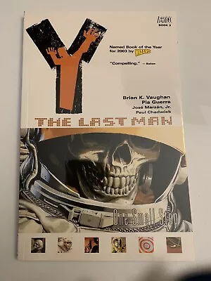 Y: THE LAST MAN Vol. 3: ONE SMALL STEP Trade Paperback • $7.99