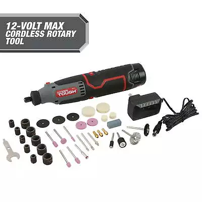 12V Max* Lithium-Ion Cordless Variable Speed Rotary Tool 40 Accessories • $31.39