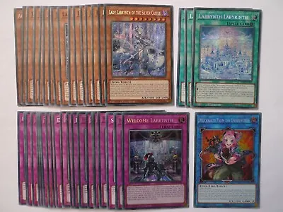 £39 • Buy Deluxe Labrynth Deck * Ready To Play * Yu-gi-oh