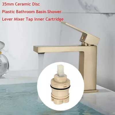 35MM Ceramic Tap Cartridge Mixer Shower Bathroom Tap Replacement  • £4.62